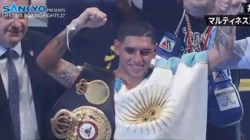 Un "pumita" argentino "rey de Japón"