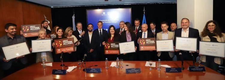 Ocho pueblos turísticos argentinos competirán en el Best Tourism Villages 2025