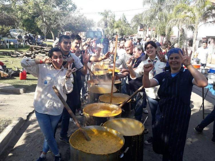 Se esperan 20 mil personas a la ya clásica Competencia Anual de Locro en Saldán