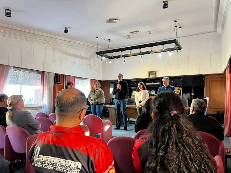 ENTREGA DE FONDOS DEL FOPICYS A INSTITUCIONES DE MORTEROS