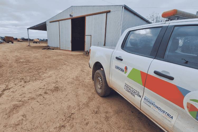 Operativos en Sebastián Elcano y Villa del Rosario: Clausuran depósitos irregulares