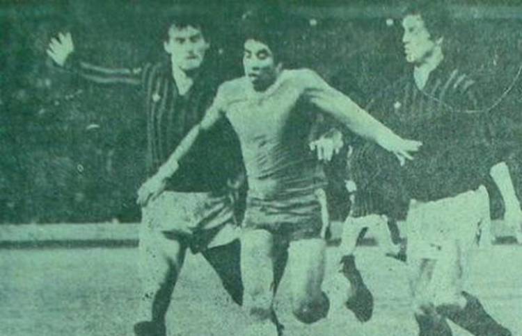 Cuando el Milan vino a Córdoba a jugar ante el fantástico Talleres del 79