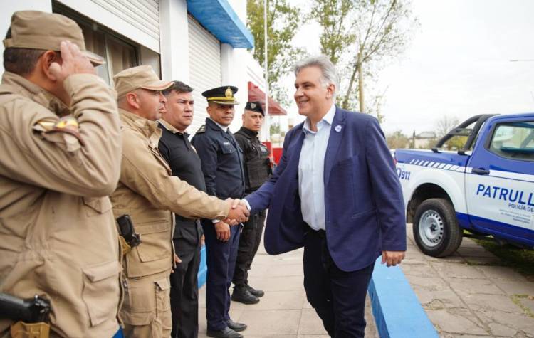 Seguridad, infraestructura y progreso: Llaryora impulsa nuevas obras en Saturnino M. Laspiur