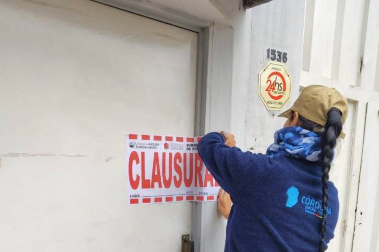 Clausuran dos locales en Córdoba por venta ilegal de productos veterinarios