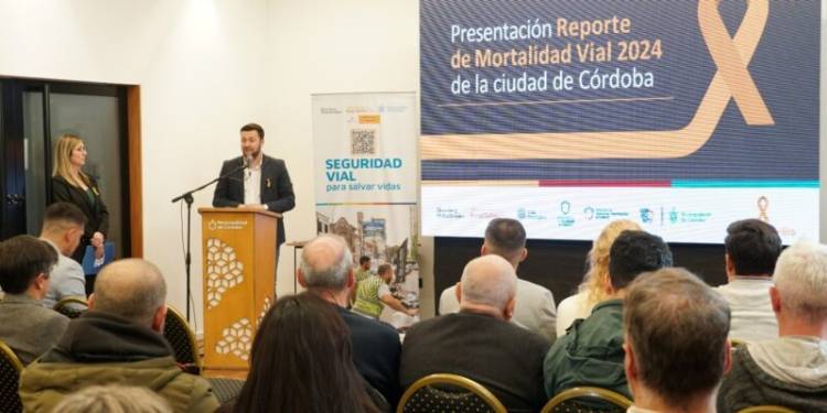 Córdoba Capital publica datos críticos de mortalidad vial