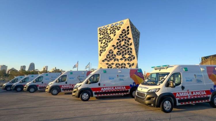 Invirtieron  más de 6 mil millones en ambulancias de alta complejidad