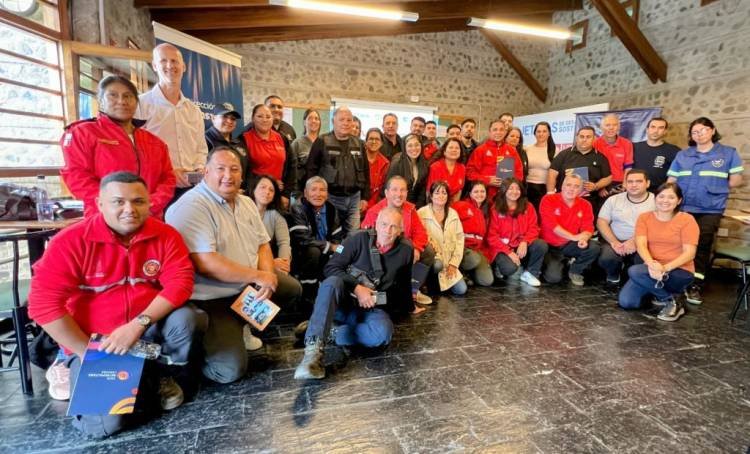 El COE Metropolitano impulsa una red regional de respuesta y contención