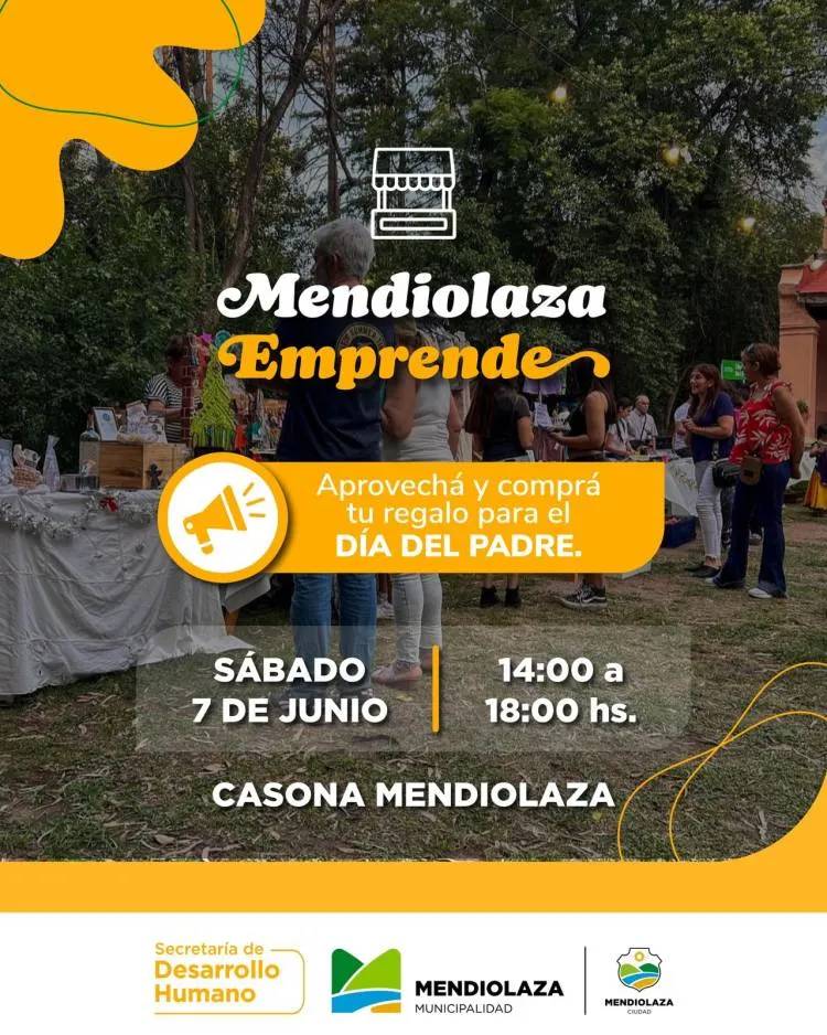 Mendiolaza: Emprendedores ofreceran sus productos para agasajar a los papás 