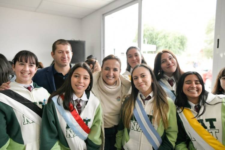  La vicegobernadora Prunotto acompañó la apertura de nuevos espacios educativos y formación en oficios en el norte cordobés