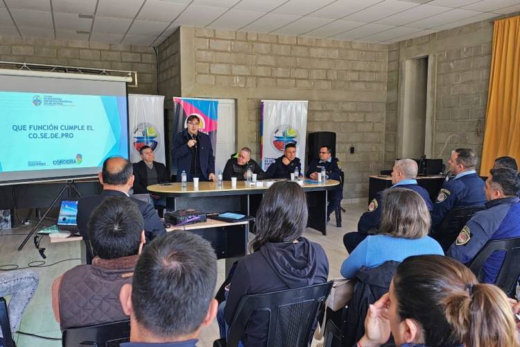 El programa Tribuna Segura llegó al norte cordobés