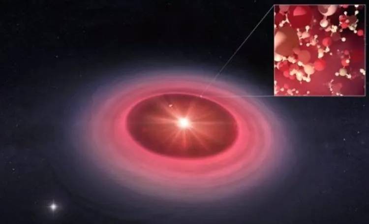 Nuevo avance en Astrobiología: Alcohol raro detectado en formación de planetas