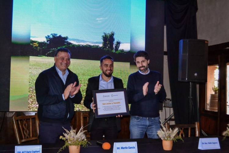 San Javier Yacanto, rumbo al certamen mundial de ONU Turismo
