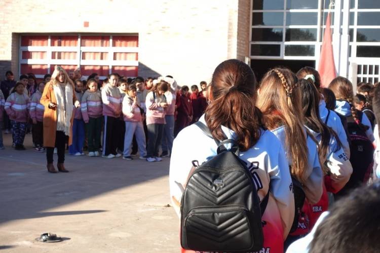 Talleres dinámicos y educación con impacto: Así se vivió la jornada EduSalud en el norte cordobés