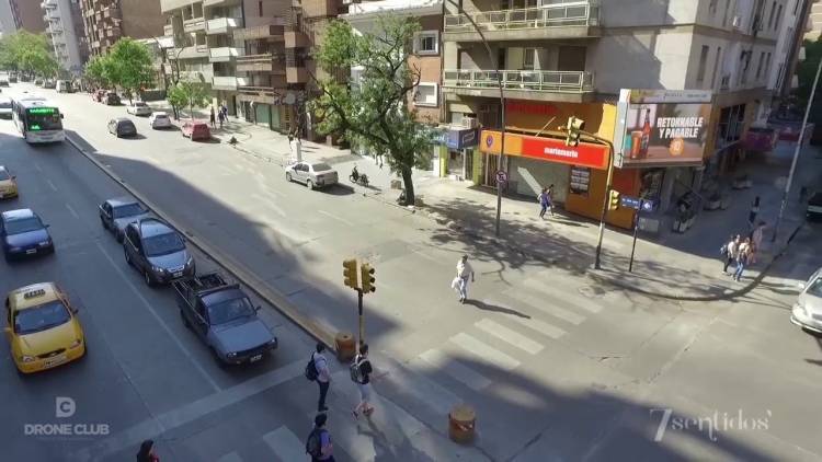 Corte total en Bv. San Juan: Así son las rutas alternativas para los vehículos