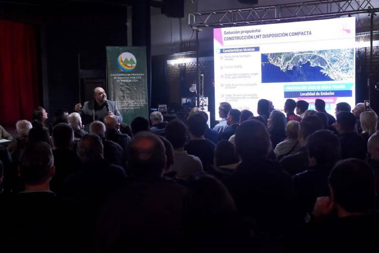 Embalse da el gran salto energético: Licitan obra clave tras 80 años de postergación