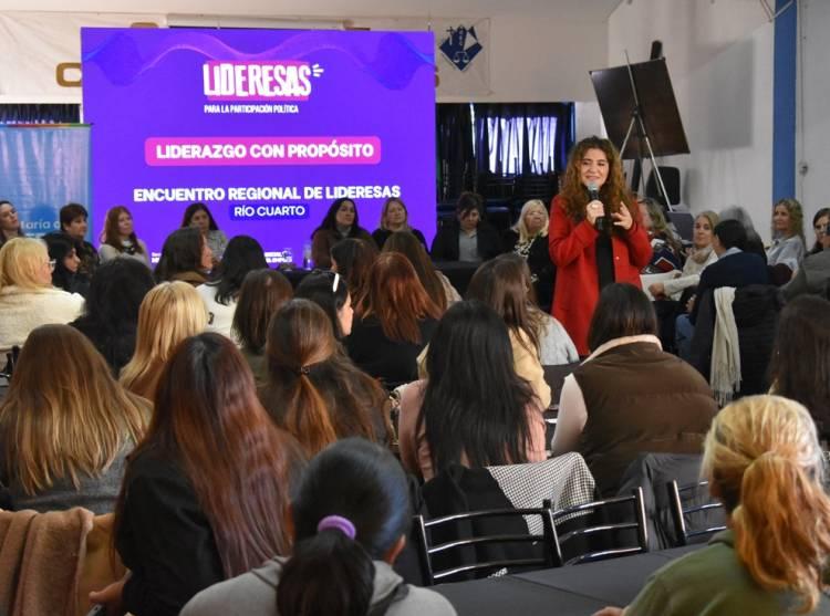 Rio Cuarto fue sede del encuentro de mujeres  “Liderazgo con propósito”