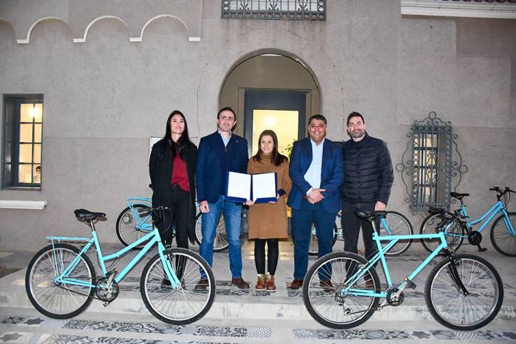 De la cárcel a la comunidad: el programa Re-Circulando llega a Despeñaderos con bicicletas sustentables