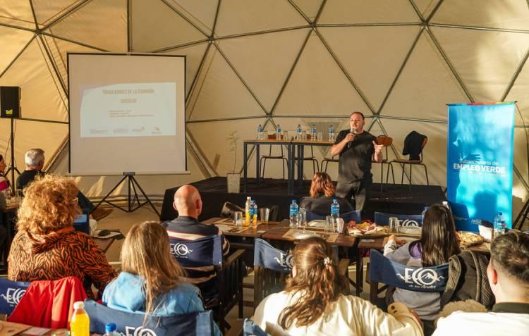 Almafuerte: Capacitaron a recicladores para liderar el cambio ambiental