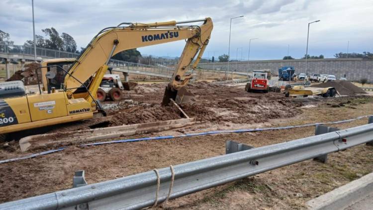 El Tropezón, sin acceso a Circunvalación: mirá los desvíos obligatorios
