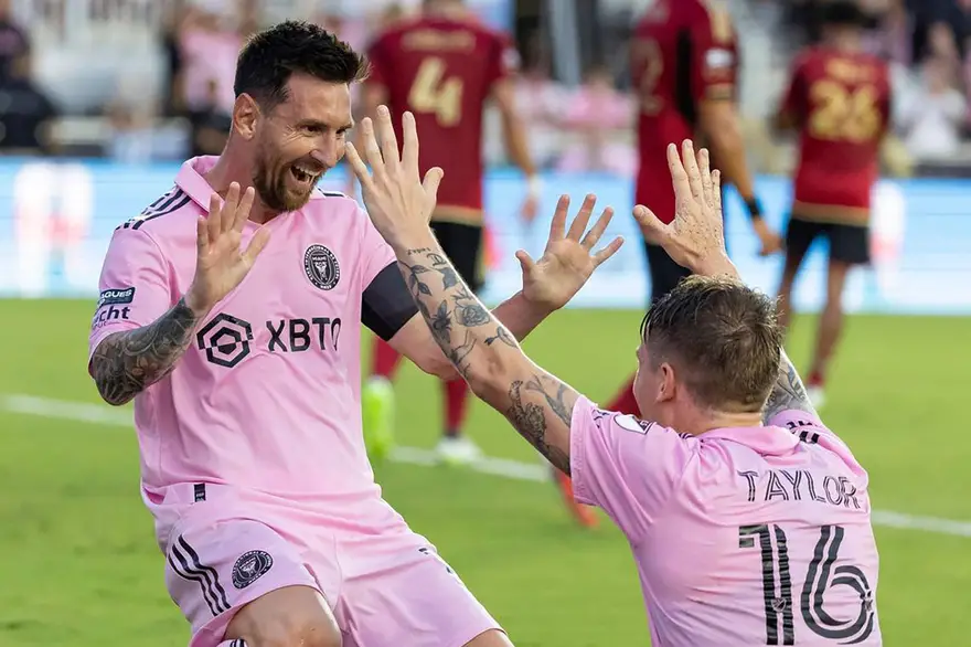 Inter Miami con Messi hoy para clasificar ante Palmeiras