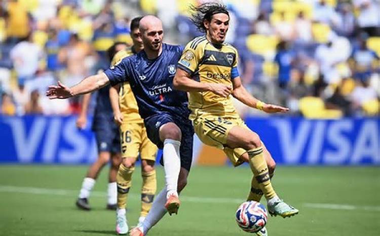 Mundial de clubes: BOCA AFUERA CON PAPELÓN INCLUÍDO