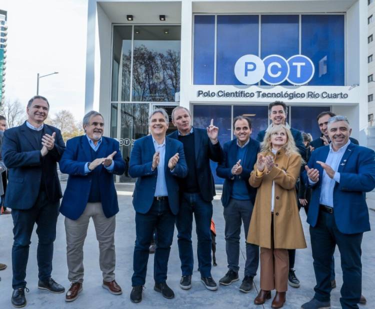 Futuro en marcha: Río Cuarto estrena su Polo Científico y una escuela para líderes del agro tecnológico