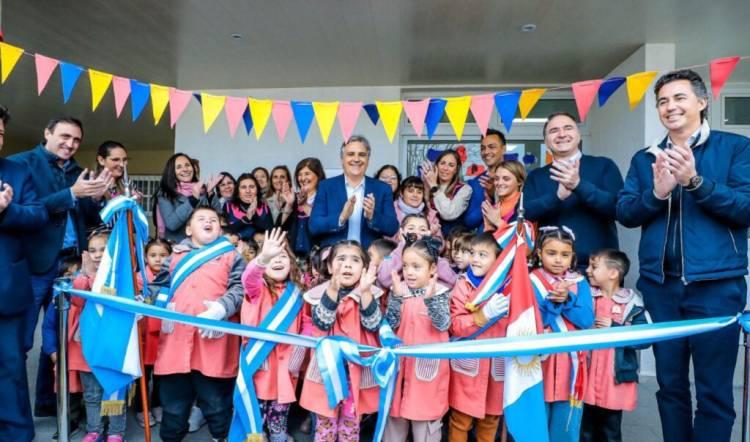 Santa Catalina – Holmberg crece con obras que apuestan a la educación, el deporte y la inclusión