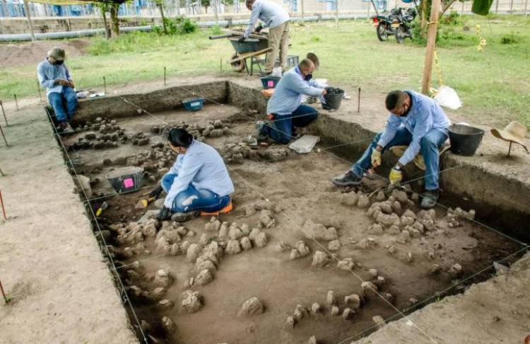 Notable descubrimiento de 97 mil piezas arqueológicas en Colombia