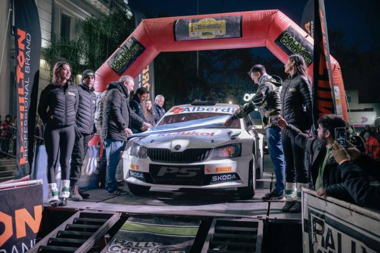 Se largó la 4º fecha del Rally Cordobés
