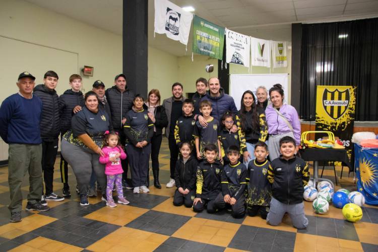 Los jóvenes de Tercero Arriba recibieron más herramientas y oportunidades de capacitación