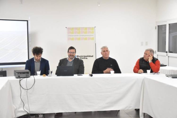 Arroyito participó de un encuentro de energía sostenible 