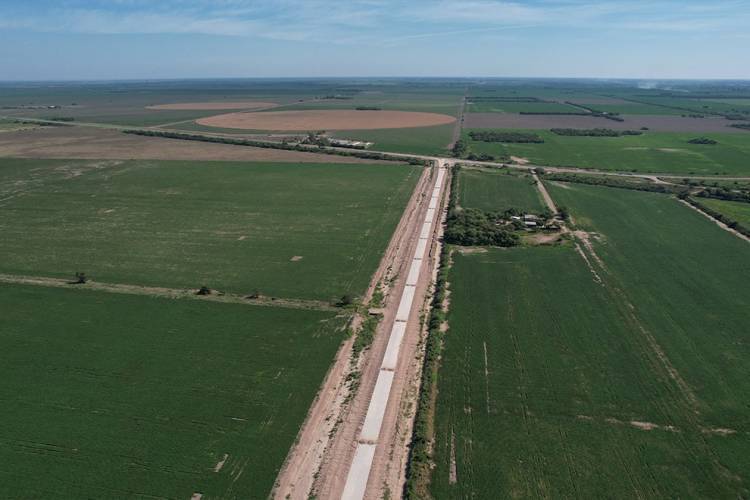 Invertirán más de 19 millones en obras viales estratégicas para el departamento San Justo