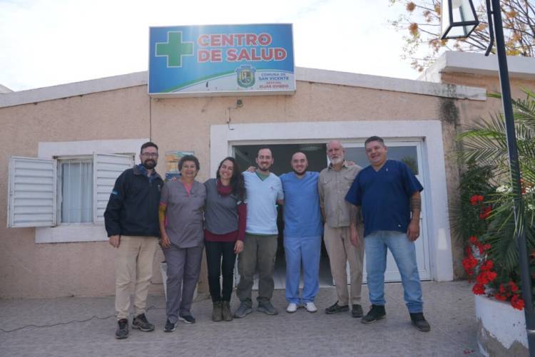 Salud a domicilio en el campo: Cómo funciona el programa que recorre el norte cordobés