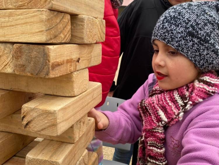 Morteros vive el invierno con juegos, cultura y deporte para toda la familia