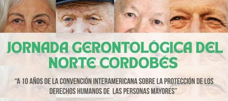 1º Jornada Gerontológica del Norte Cordobés