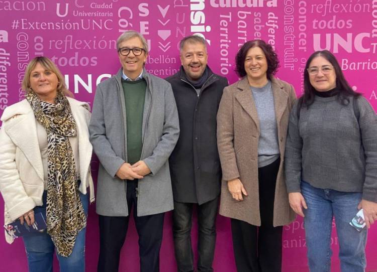 Arroyito dijo presente en el 10° Encuentro de Universidades Populares