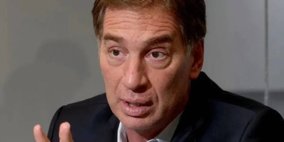 Santilli ,invitado a un noticiero, expresó claros conceptos