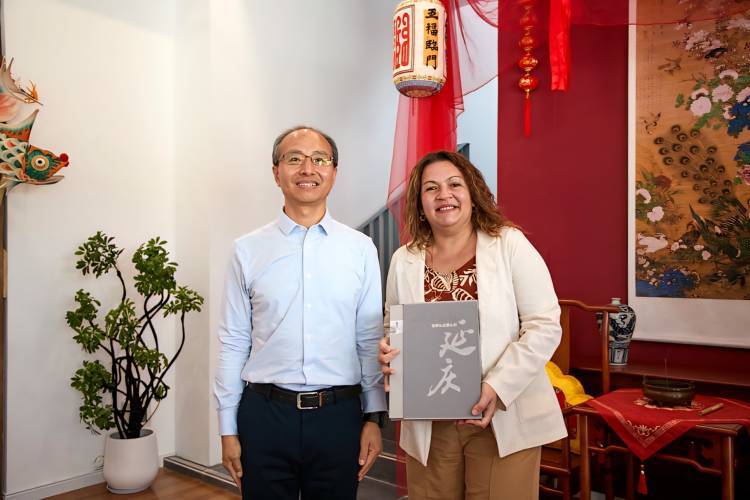 Histórico: Saldán ya forma parte del mapa internacional al consolidar vínculos con ciudad China