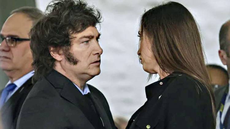 Fuego cruzado en el oficialismo: Villarruel marca distancia y apunta a Milei y su entorno