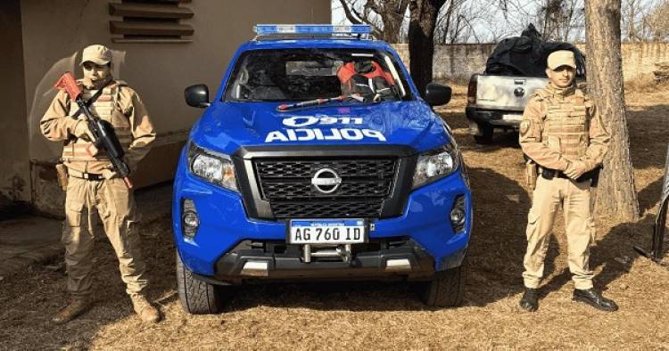 Guatimozín-Arias: Inauguran destacamento rural con unidad móvil y foco en emergencias
