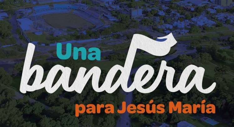 Jesús María convoca a crear su bandera oficial