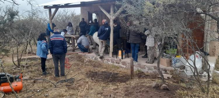 Exitoso inicio del primer Taller de Bioconstrucción en Sinsacate