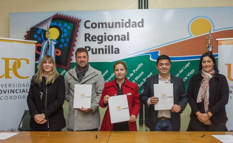 La UPC y Punilla diseñan el camino hacia un turismo sostenible y federal