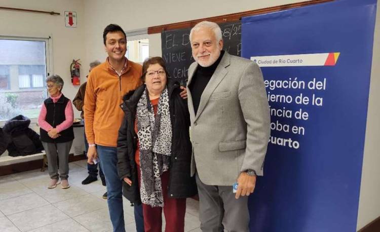 El Boleto Adulto Mayor sigue llegando al territorio: Nuevas entregas en Santa Catalina Holmberg