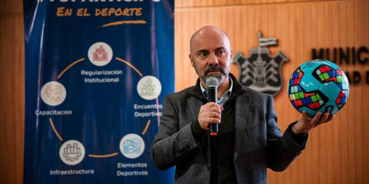 La Municipalidad relanza “Yo Participo en el Deporte” para llevar el juego y la inclusión a todos los barrios