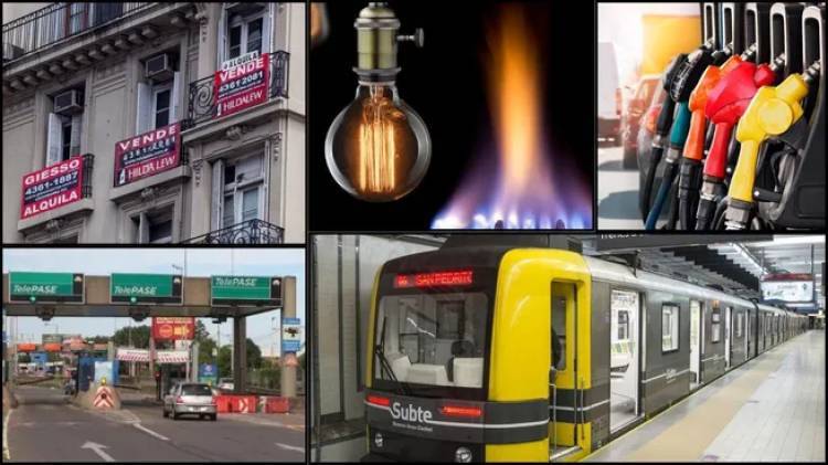 Agosto llega con aumentos que impactarán en el bolsillo y la inflación