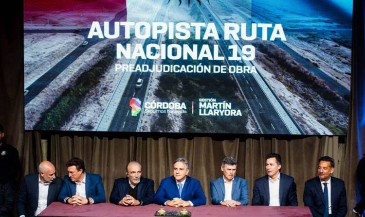 196 mil millones para unir Córdoba y San Francisco con una autopista moderna y segura