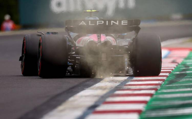 F1: Colapinto finalizó 18° en Hungría