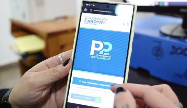 Colonia Caroya: Unas 3 mil personas votaron en el Presupuesto Participativo 2025