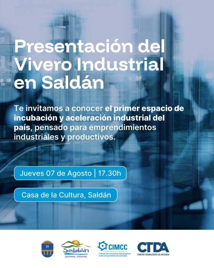 Saldán presenta un espacio para emprendedores locales